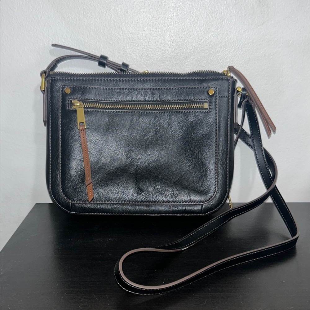 Fossil brown crossbody purse NWOT